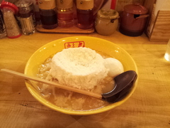 恵比須でチーズラーメン食べました。美味しいでした！