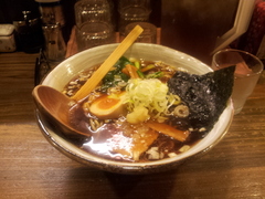 東京大田区ラーメンみしまに行きました。