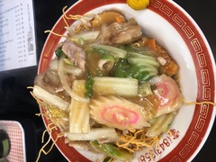 横須賀市馬堀のラーメン清華